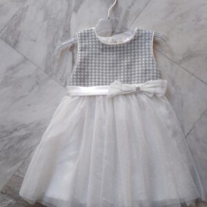 Φόρεμα bebe ασημί κωδικός 25