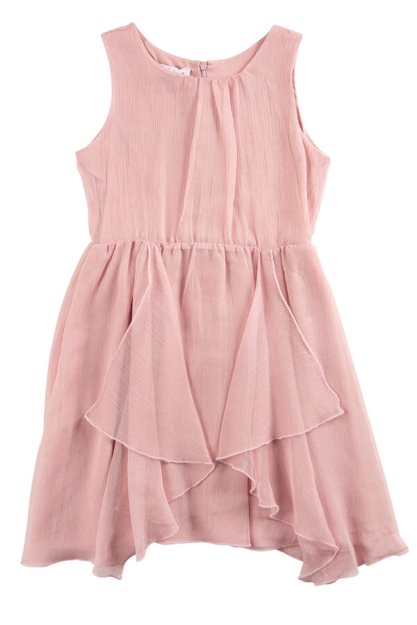 Φόρεμα ροζ .Κωδικός 13116404