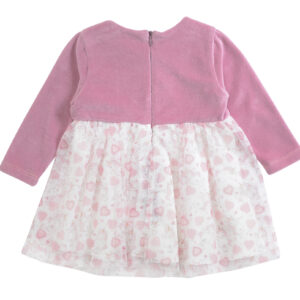 Φόρεμα σε ροζ τύπος. Κωδικός 11126233
