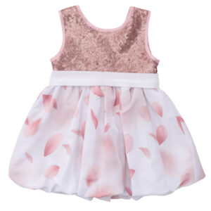 Φόρεμα ΒΕΒΕ με ροζ παγιέτες τύπος .Κωδικός11216239