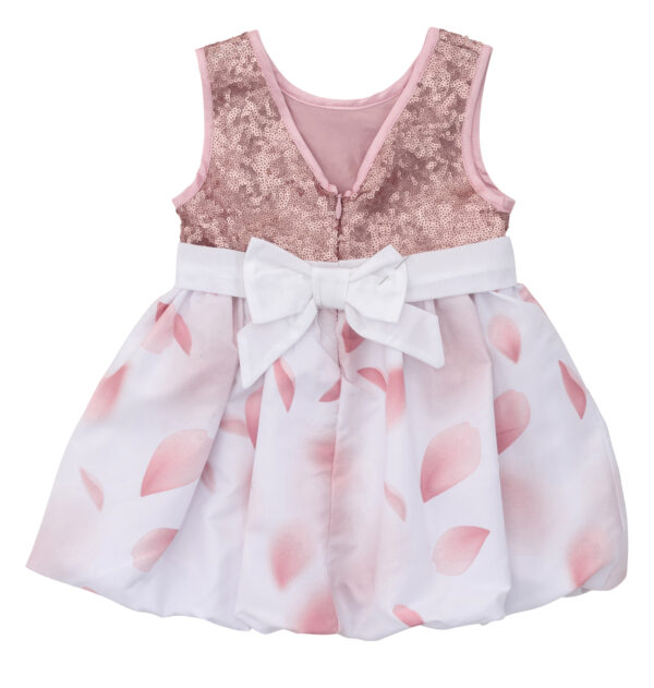 Φόρεμα ΒΕΒΕ με ροζ παγιέτες τύπος .Κωδικός11216239