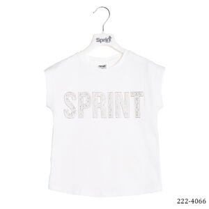 Μπλούζα με παγιέτες Sprint. Κωδικός 222-4066